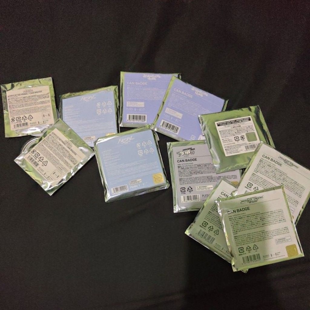 Seventeen Random Can Badge Japan Merch