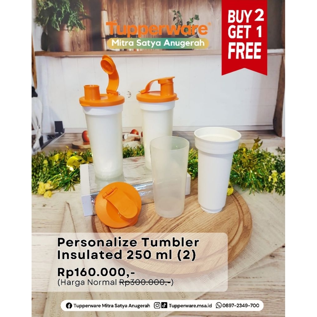 Personalize Tumbler 250ml