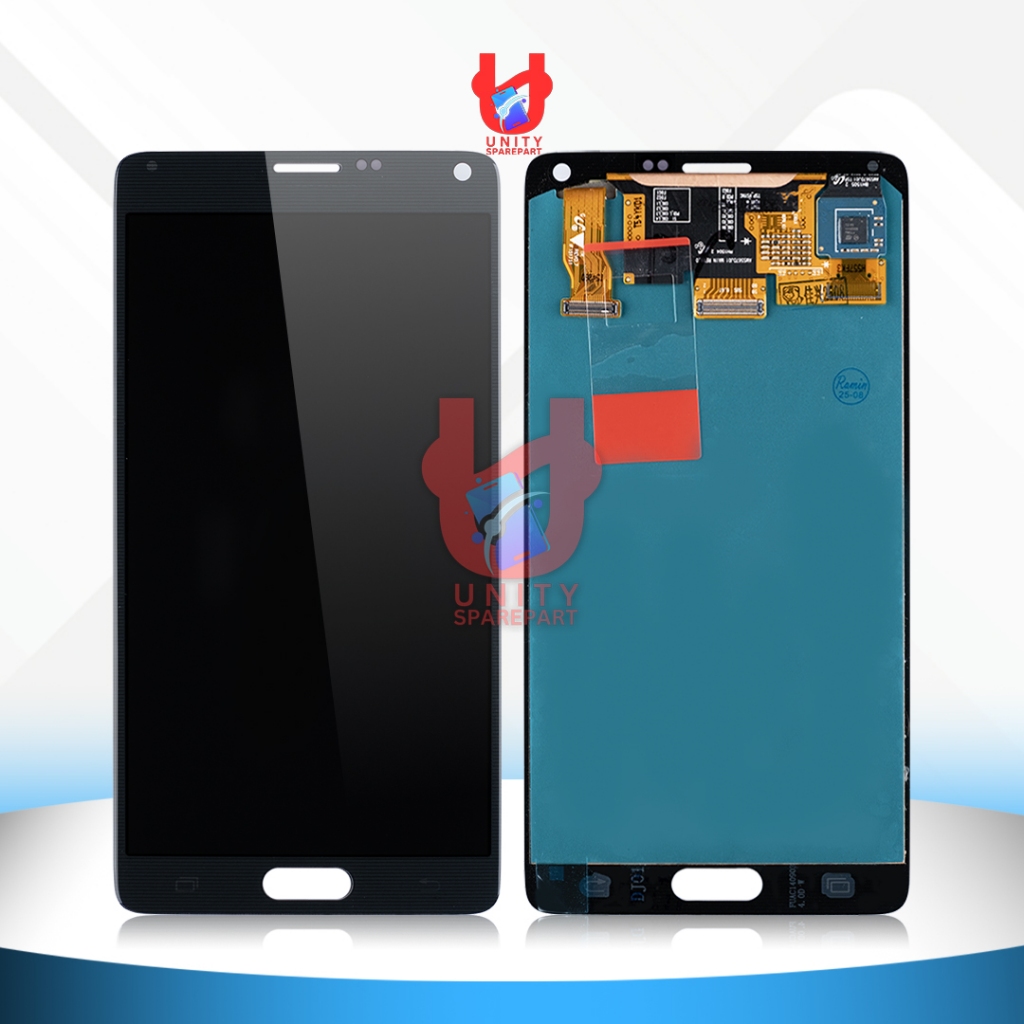 LCD TOUCHSCREEN SAMSUNG GALAXY NOTE 4 N910 COMPLETE 1 SET