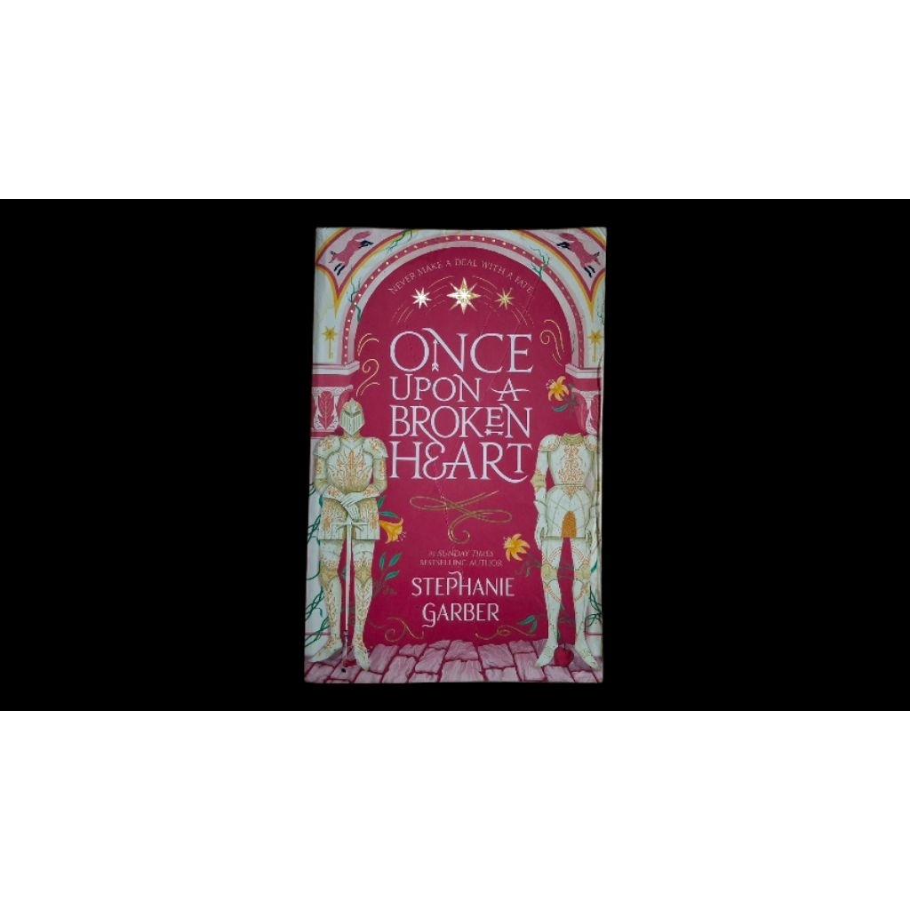Once Upon a Broken Heart - Stephanie Garber ENGLISH ORIGINAL PRELOVED
