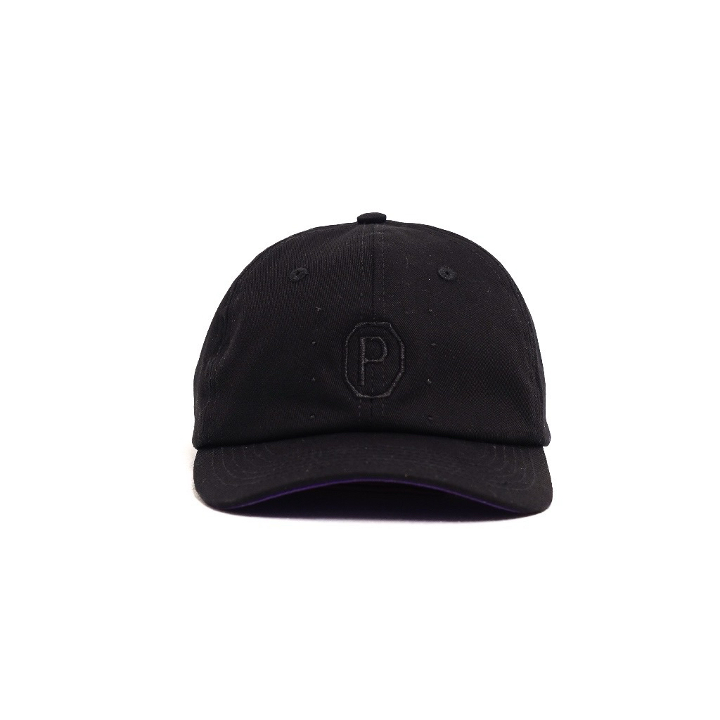 Topi Perunggu - Black Logo