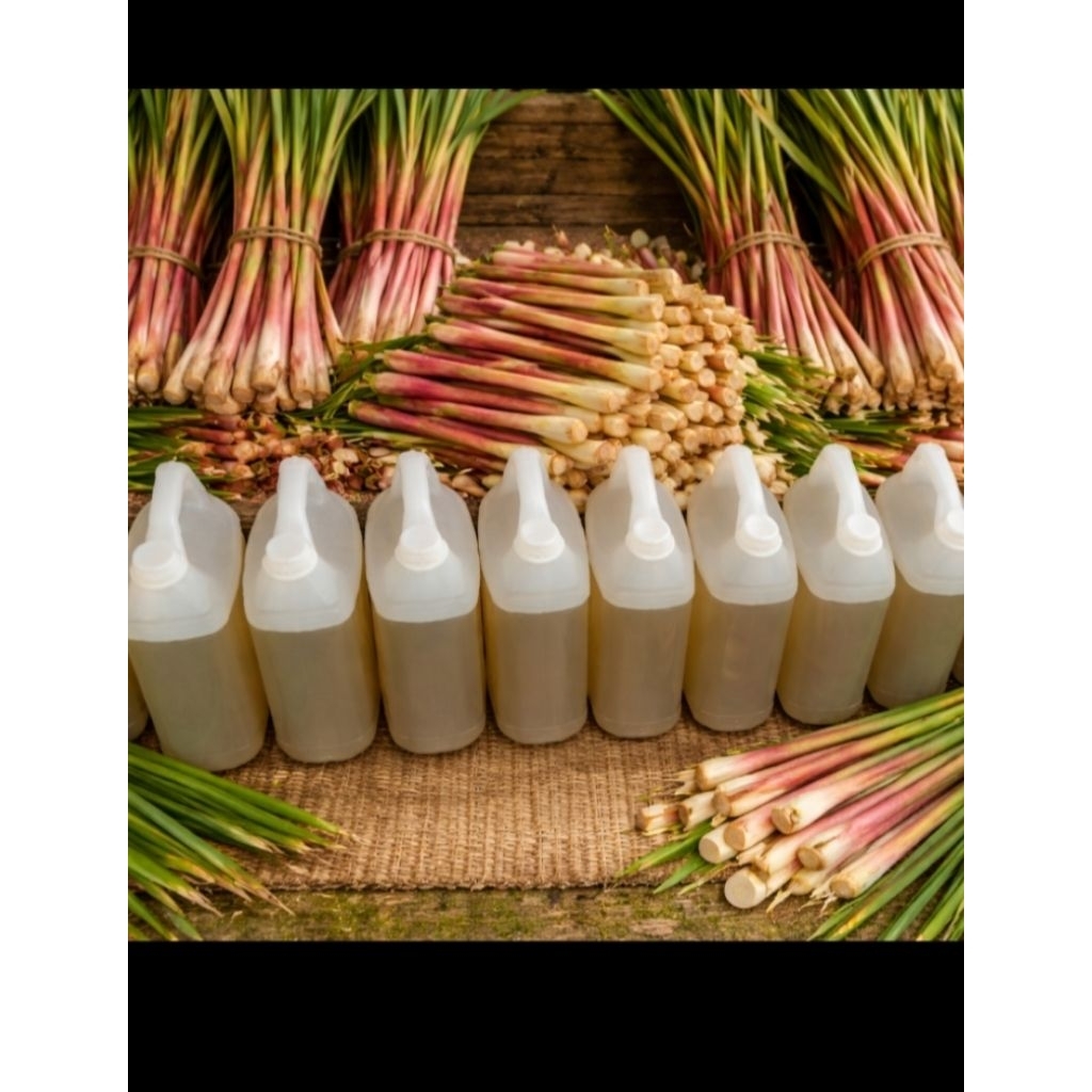 minyak sereh wangi murni(citronella oil)5000ml /5 ltr