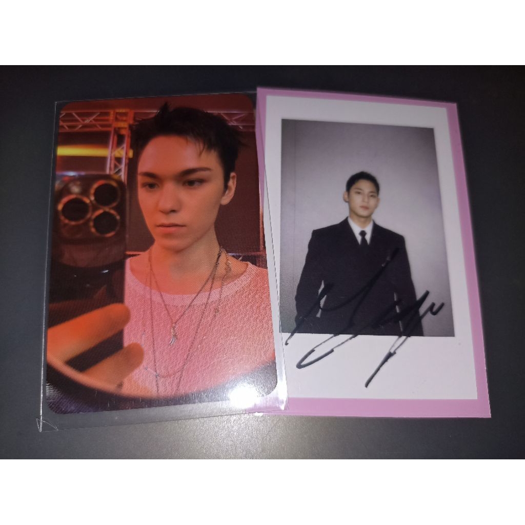 album heaven pc Vernon Mingyu Seventeen
