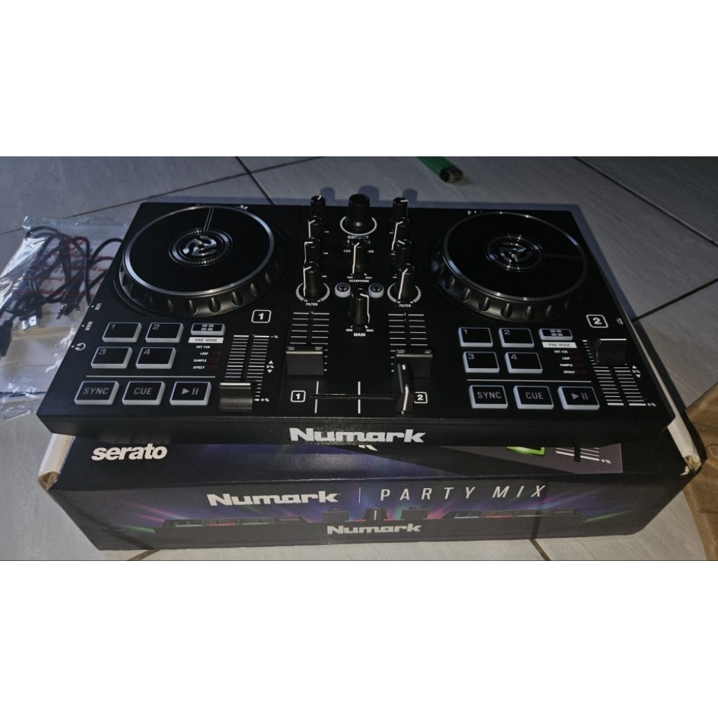 Alat Dj second like new Numark party mix mk II