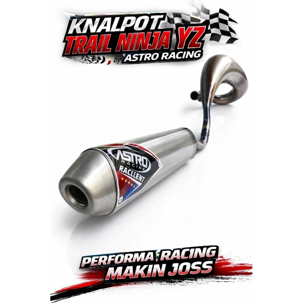 knalpot udang ninja trail YZ rangka ktm dan klx kompetisi|Udang Ninja Yz Rangka Gordon kx250 ktm klx