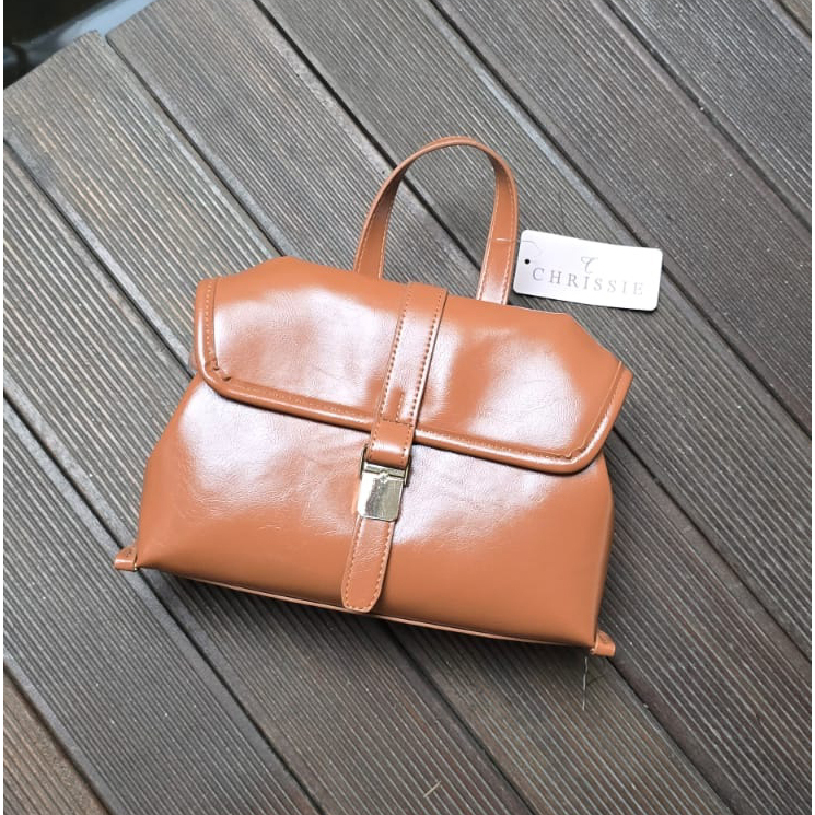 PAYLESS ORIGINAL. CHRISSIE. VONA - BROWN. TAS WANITA. NEW WITH TAG