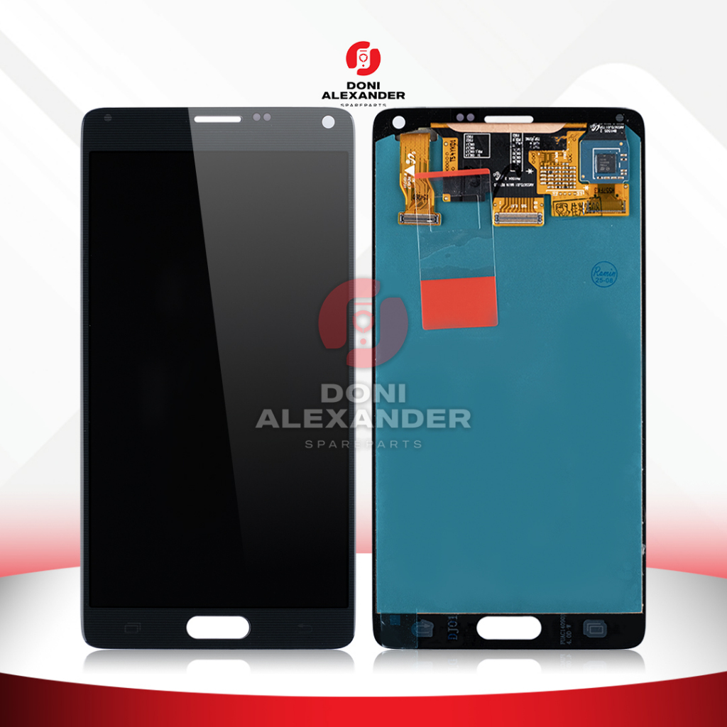 LCD TOUCHSCREEN SAMSUNG GALAXY NOTE 4 N910 COMPLETE 1 SET