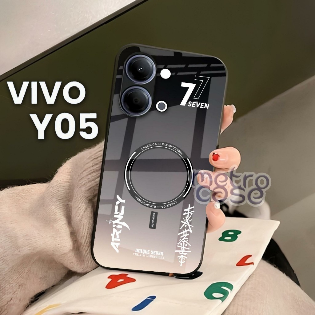 Casing HP Glass Kaca Kilau VIVO Y05 - VIVO Y05S - SOFTCASE VIVO Y05 / Y05S 2026 - Y05 - Y05S - G81