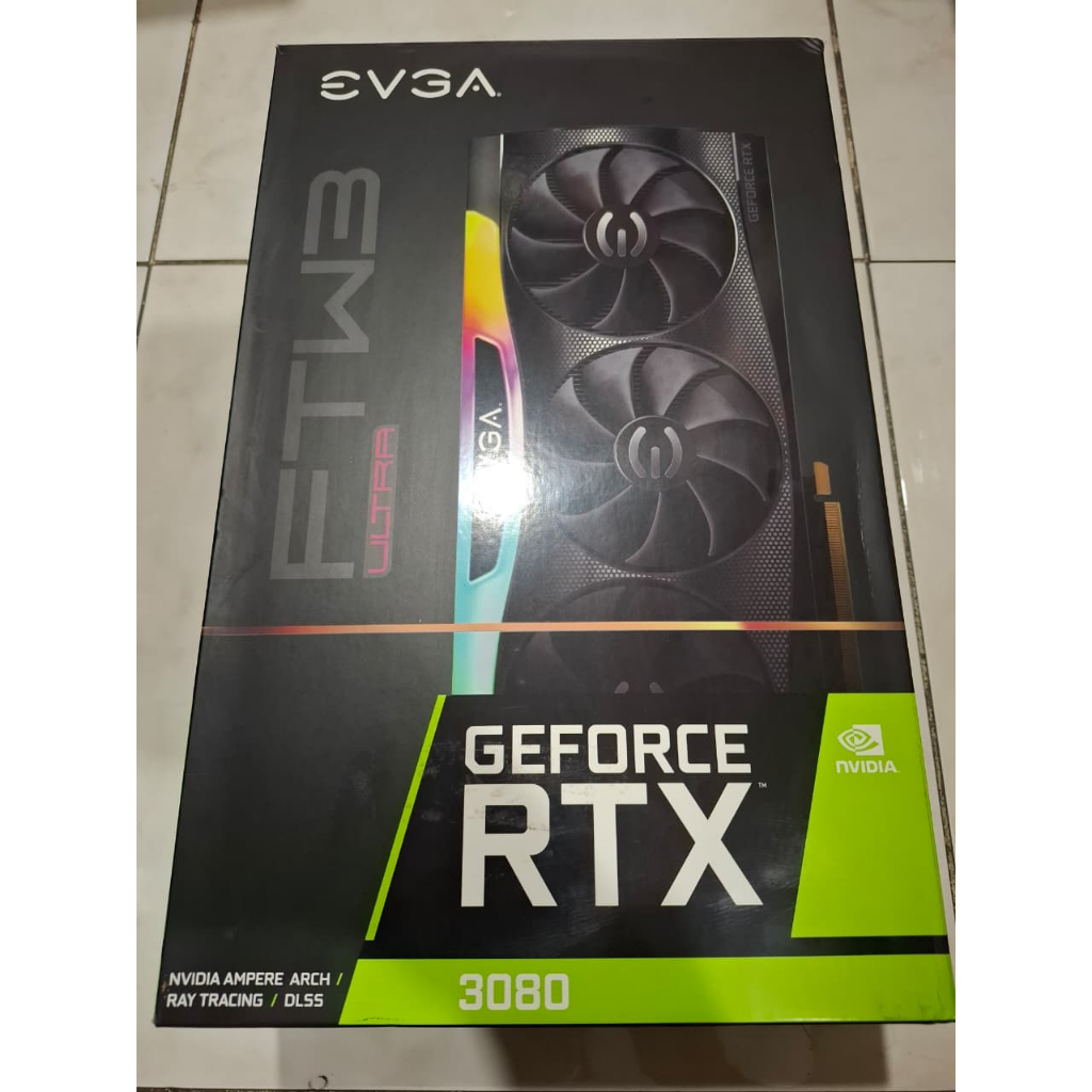 VGA NVIDIA EVGA RTX 3080 FTW3 ULTRA 10GB GDDR6X / 2ND
