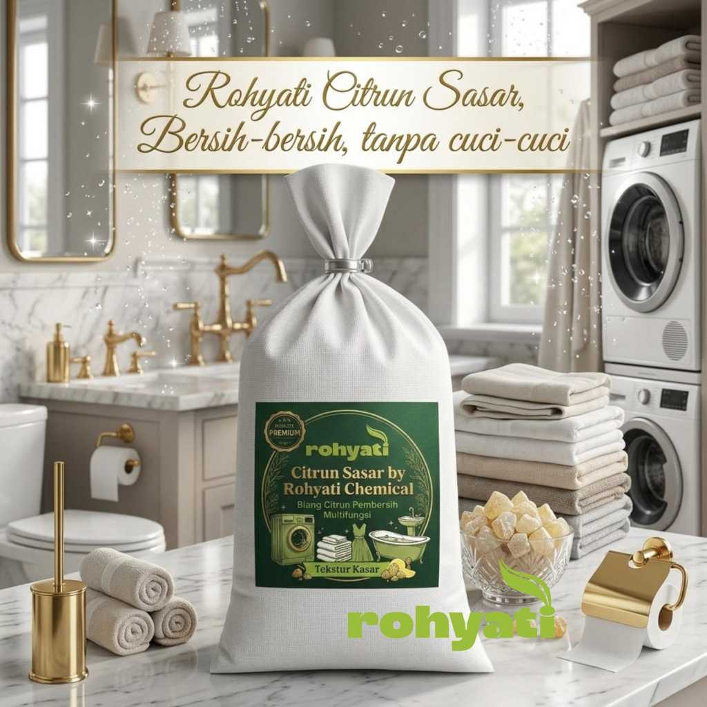 Biang Citrun SASAR 1KG Biang Citrun Pembersih Serbaguna