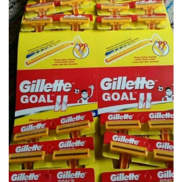 Alat Cukur Kuning 24 pcs