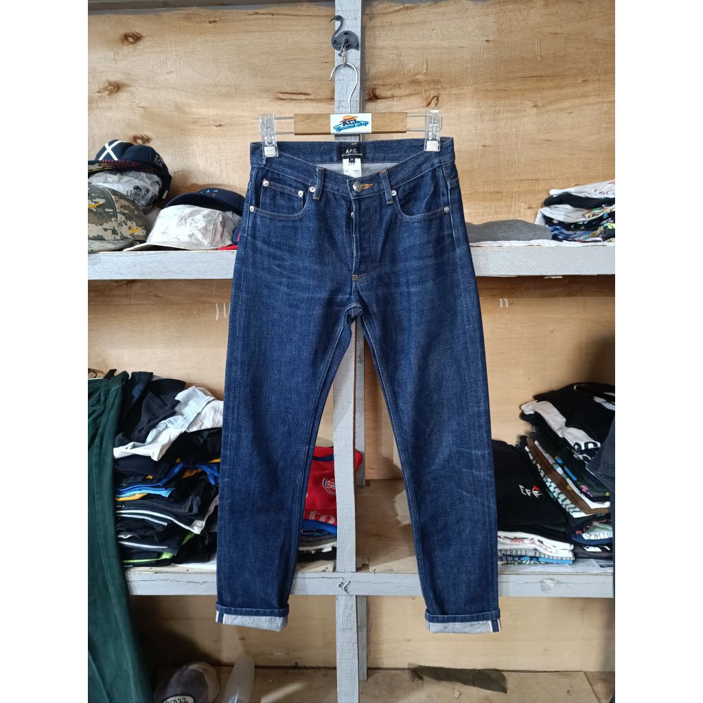 Celana jeans selvedge apc japan