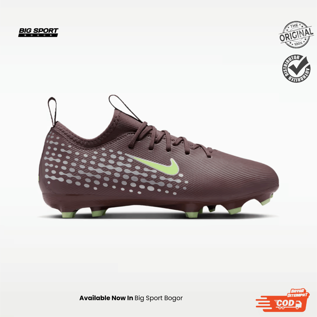 Sepatu Sepakbola Nike Jr Zoom Vapor 16 Academy KM FG/MG | Jr. Mercurial Vapor 16 Academy 'Kylian Mba