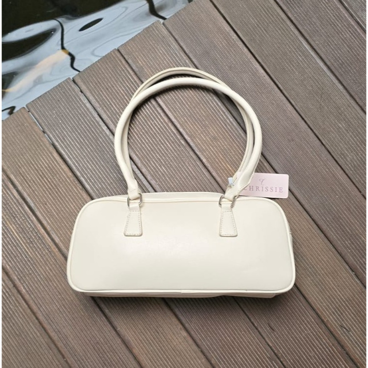 PAYLESS ORIGINAL. CHRISSIE. VISTY - LIGHT BEIGE. TAS WANITA. NEW WITH TAG