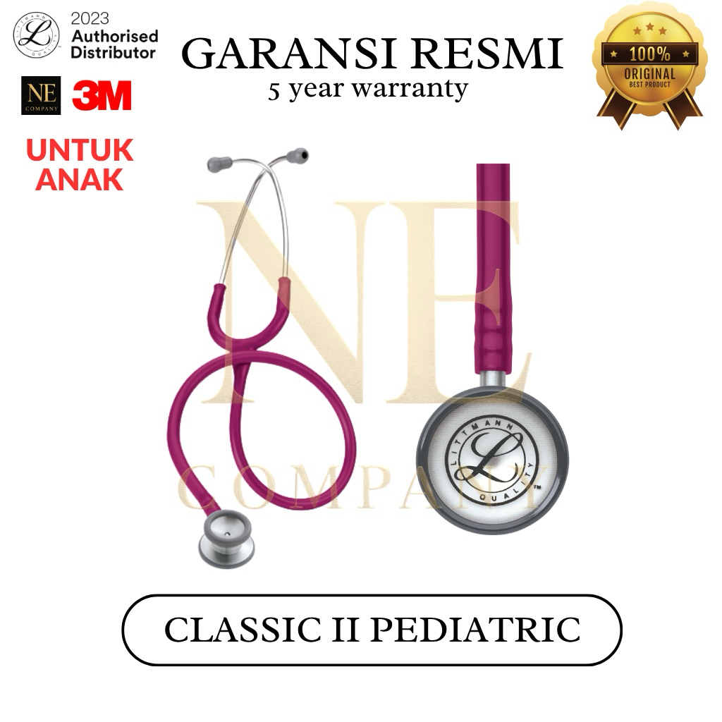 3M Littmann Classic II Pediatric / Stetoskop Pediatric Anak / Littmann Classic II Original