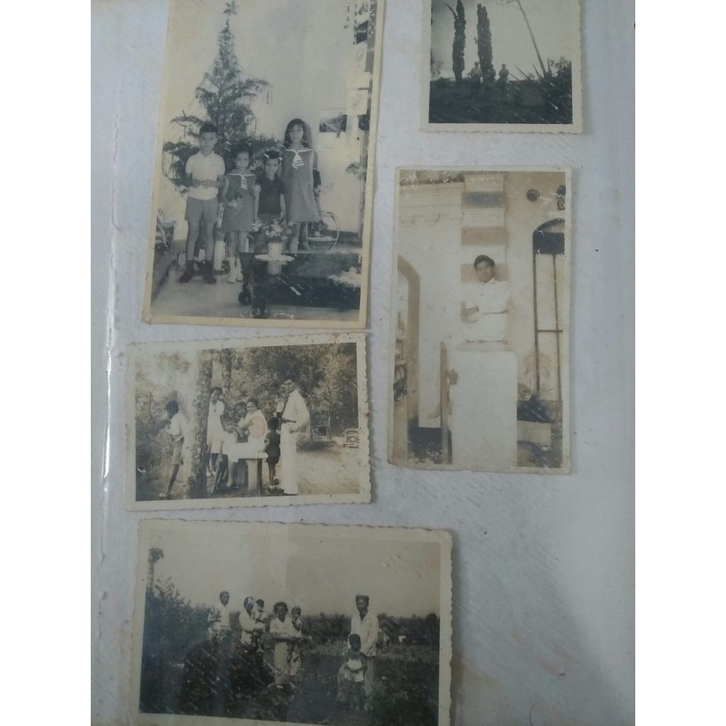 Album foto lawas dan foto jadul 32 pcs ORIGINAL