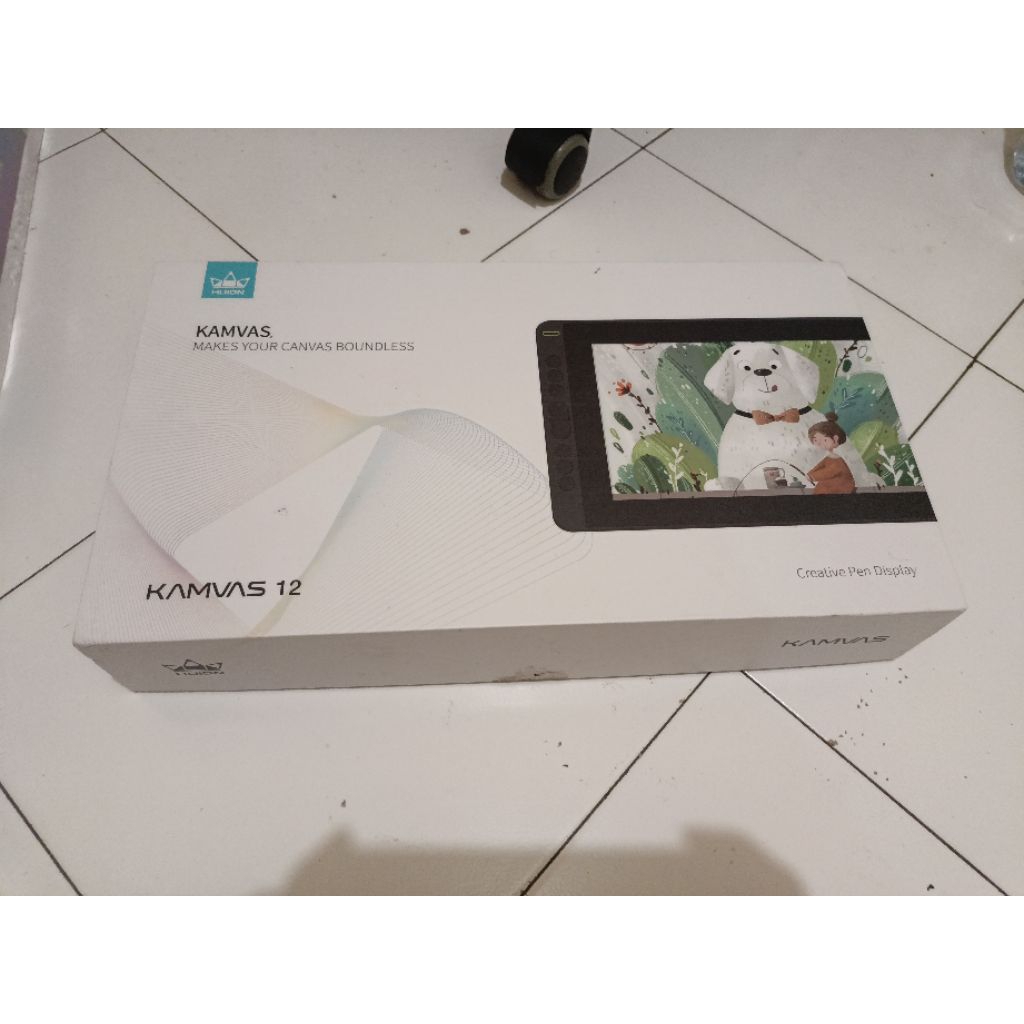 HUION KAMVAS 12 Second
