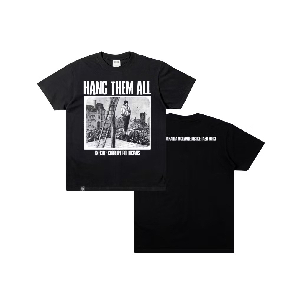 Kaos Lawless Jakarta Original - Hang Them