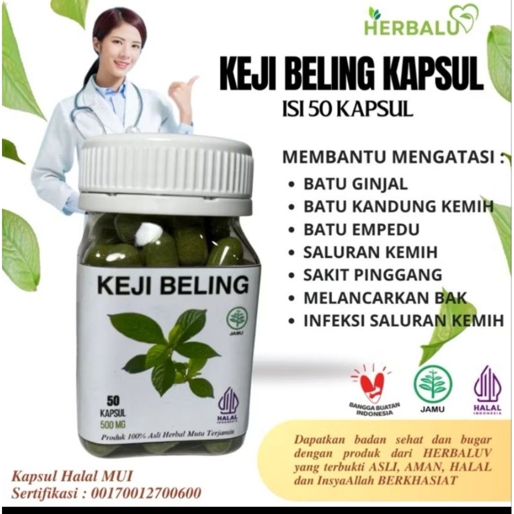 keji beling kapsul herbaluv