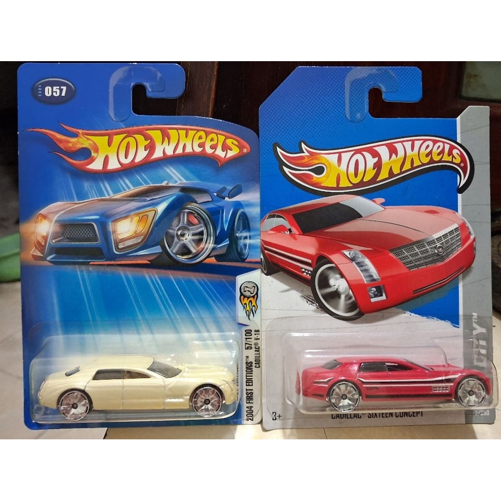 HOT WHEELS CADILLAC SIXTEEN