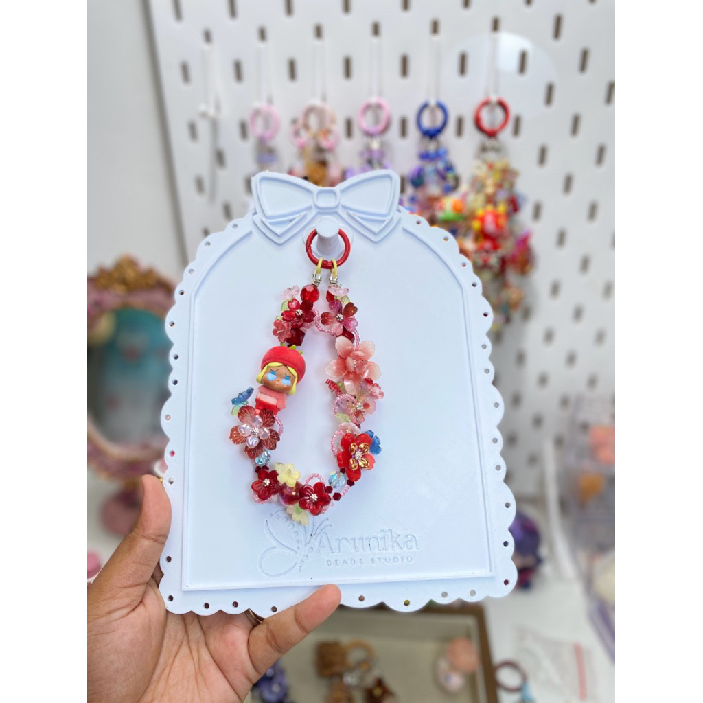 StrapPhone Ready||Fairy charm||bunga bunga