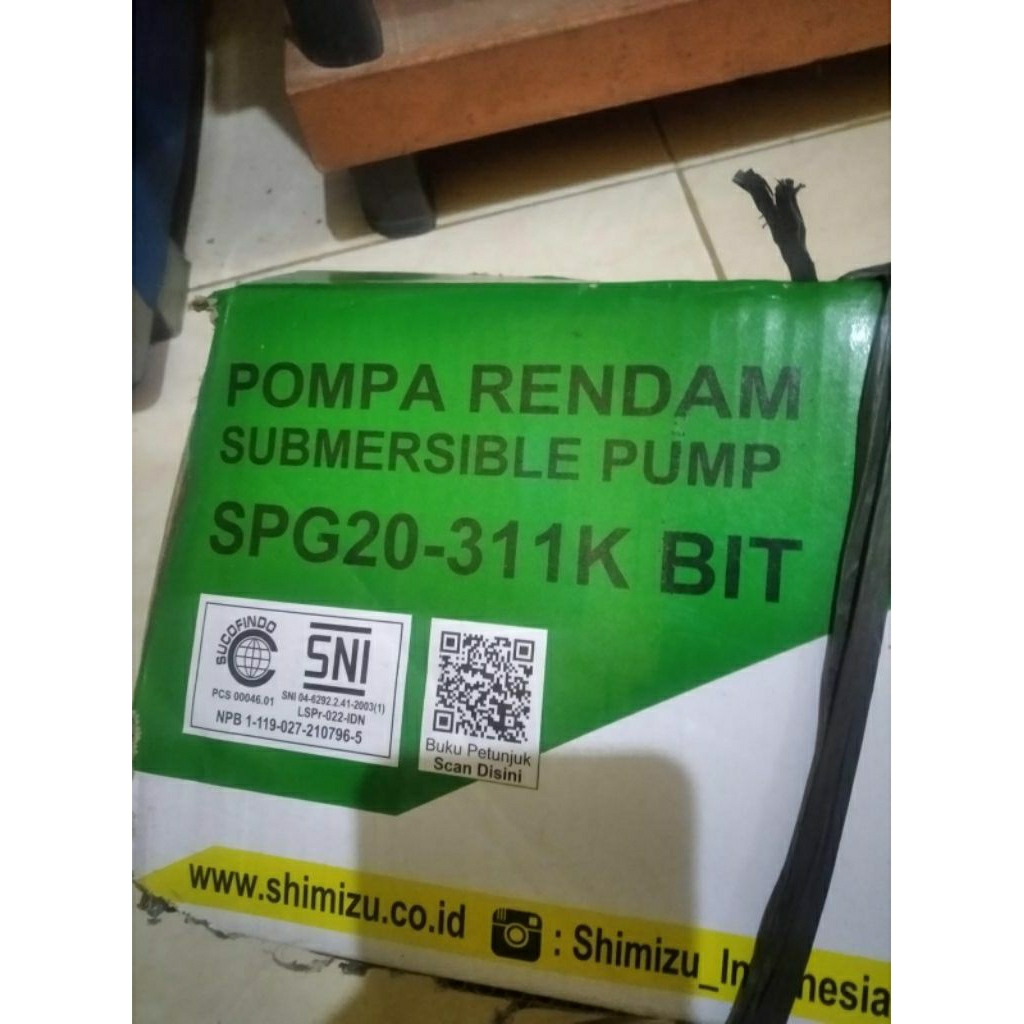 pompa redam/satelit,submersible pump 3inch