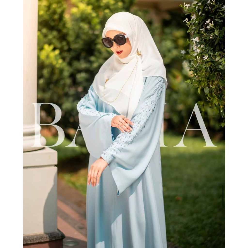 preloved bazia / bazia pl / abaya bazia