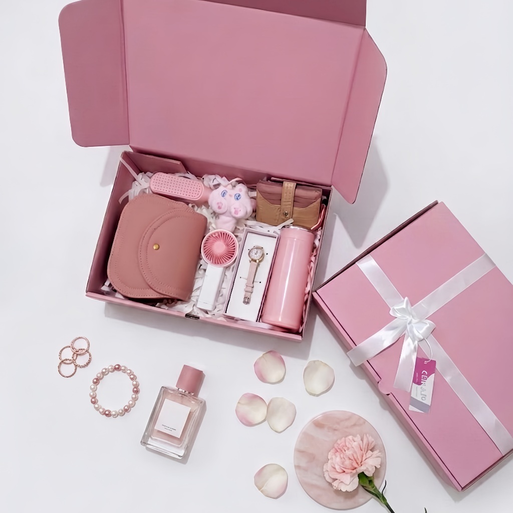 Kado Hampers Ulang Tahun Wanita Tas Premium Hadiah Valentine Wisuda Anniversary