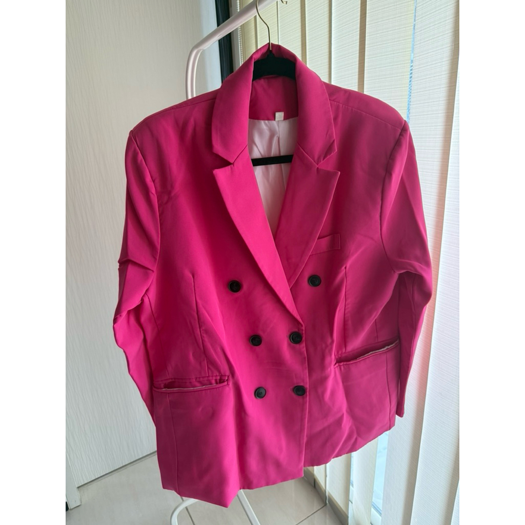blazer oversize