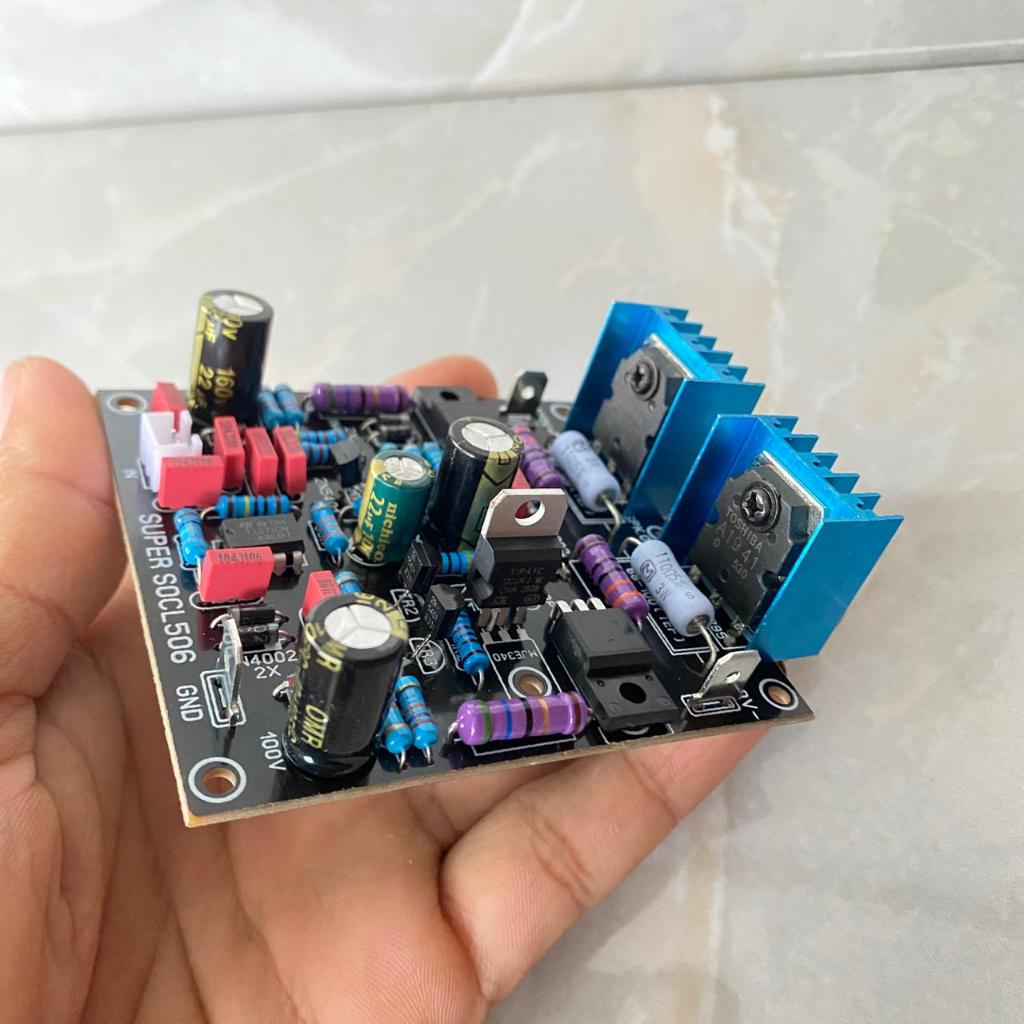 Kit Driver Socl 506 Teff Suara Jernih BASS Nendang