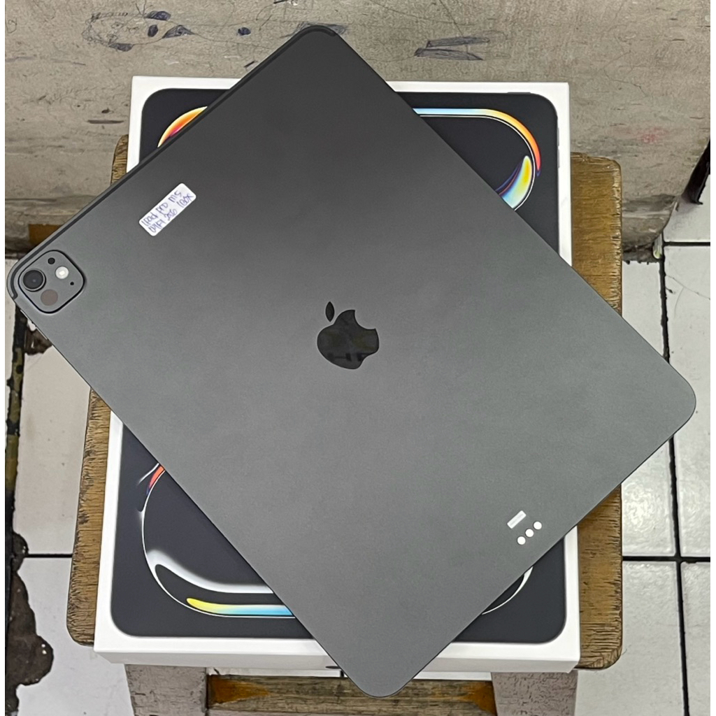 Hp Second iPad Pro 13-inch M5 256GB Wi-Fi PA/A Fullset Garansi
