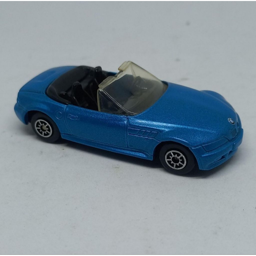 maisto bmw z3 blue loose diecast 1/64 (t)