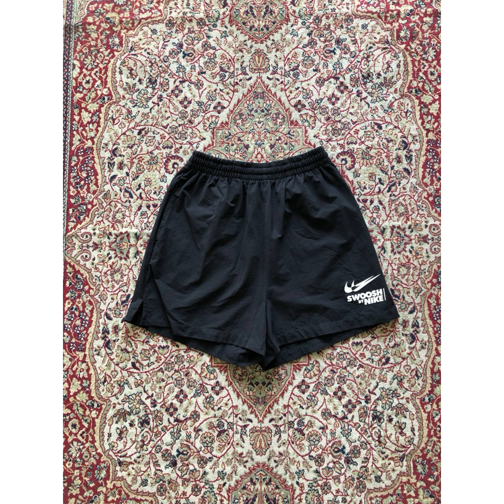 Celana Nike women swoosh woven sport short pants Vintage Nike Swoosh HI123