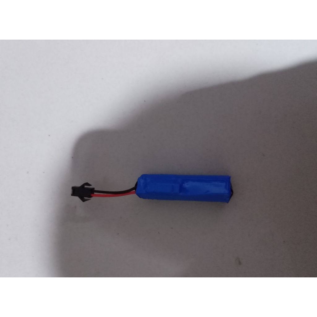 baterai litium  aa 3,7v seacond bisa untuk batrai rc non charger 500mah voltase rendom