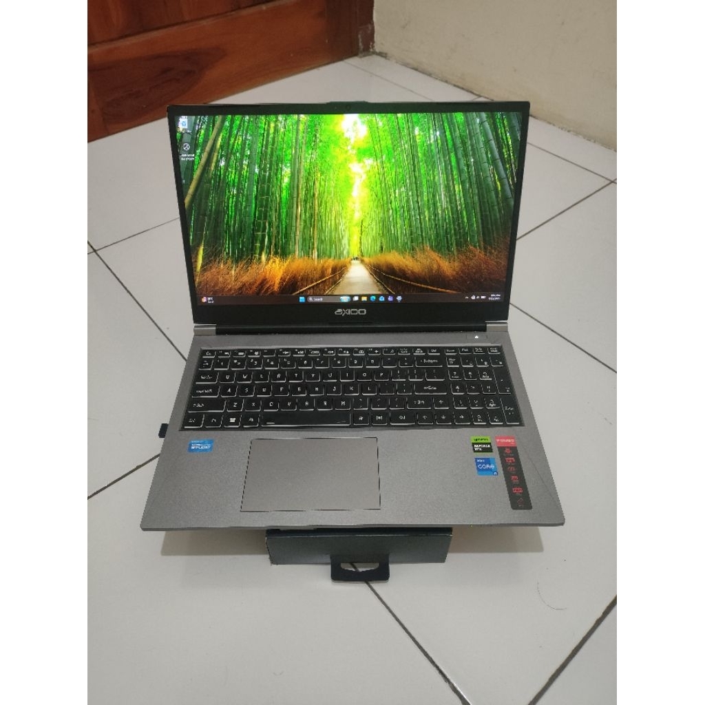 Axioo Pongo 760 i7 12650h rtx 4060 ram 16 ssd 512 gb