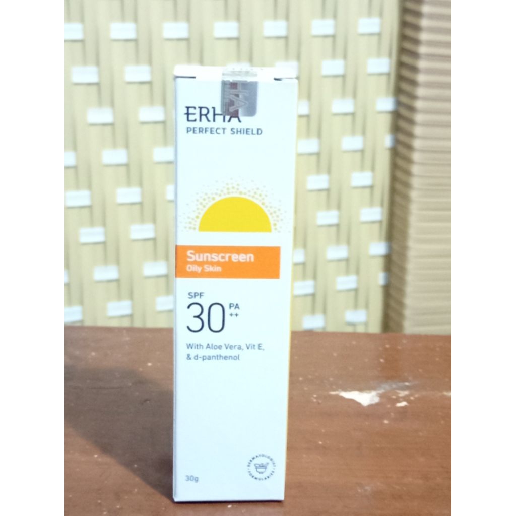 sunscreen erha 30 gr