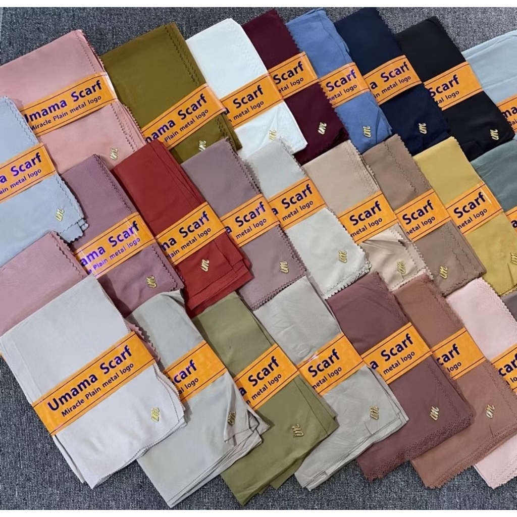 Segi Empat Voal Miracle Plat Lc Um 110x110cm