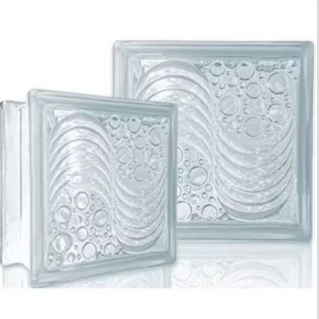 Glass Block Kaca Block MULIA Ukuran 20 X 20 Cm