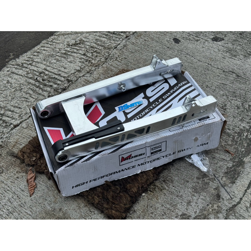 SWING ARM AREM LENGAN AYUN VROSSI V-ROSSI V ROSSI ROSI RAPTOR HOLO LUBANG SILVER BLAST JUPITER JUPIT