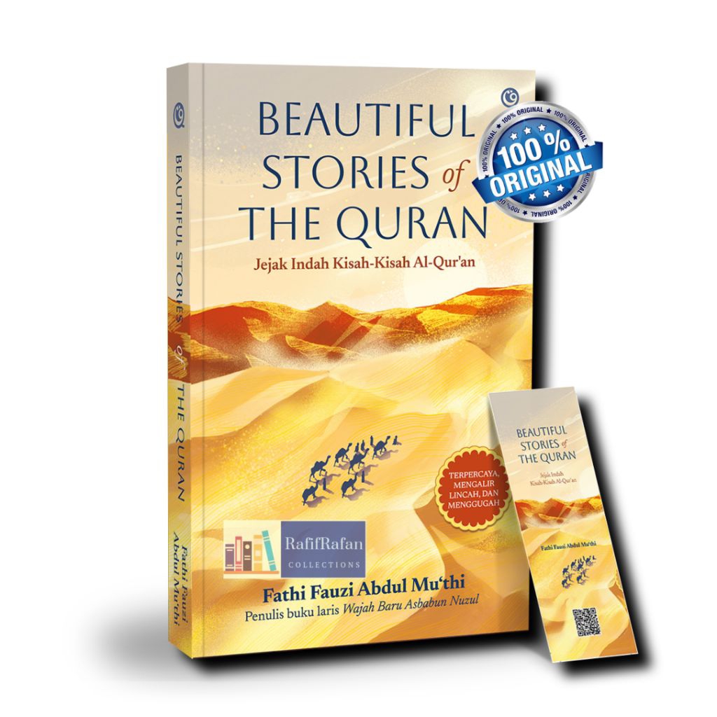 Buku Beautiful Stories of The Qur’an : Jejak Indah Kisah-Kisah Al-Qur’an by Fathi Fauzi Abdul Mu’thi