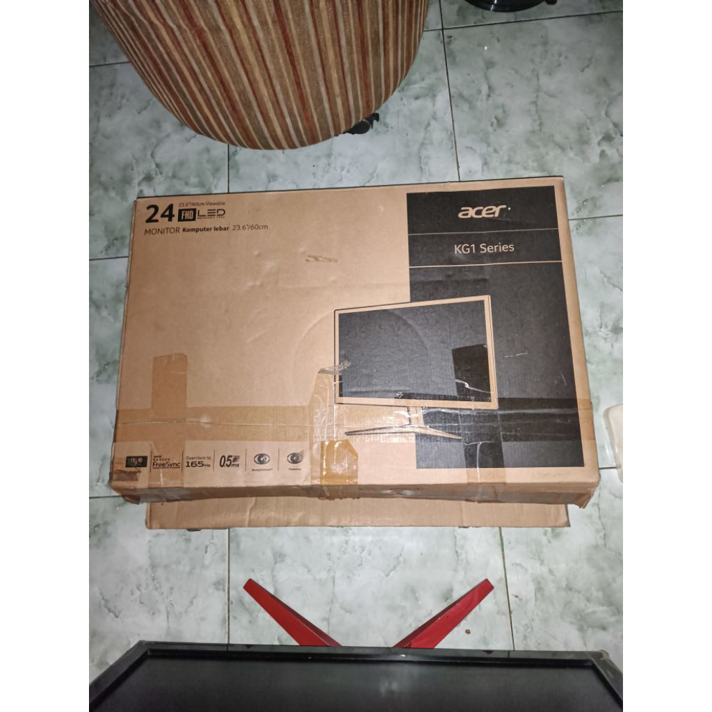 Monitor Acer KG241Q 165hz Second