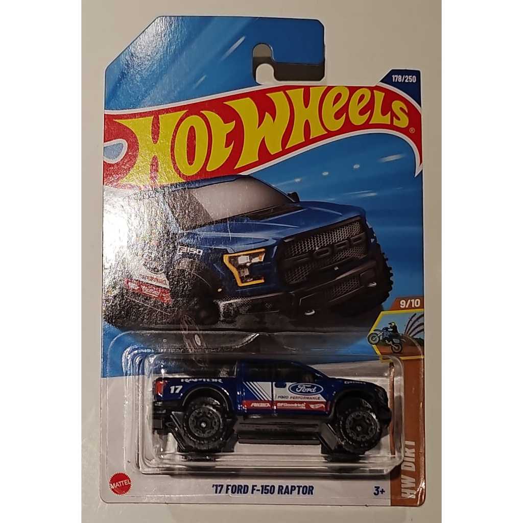 '17 FORD F-150 RAPTOR HOTWHEELS