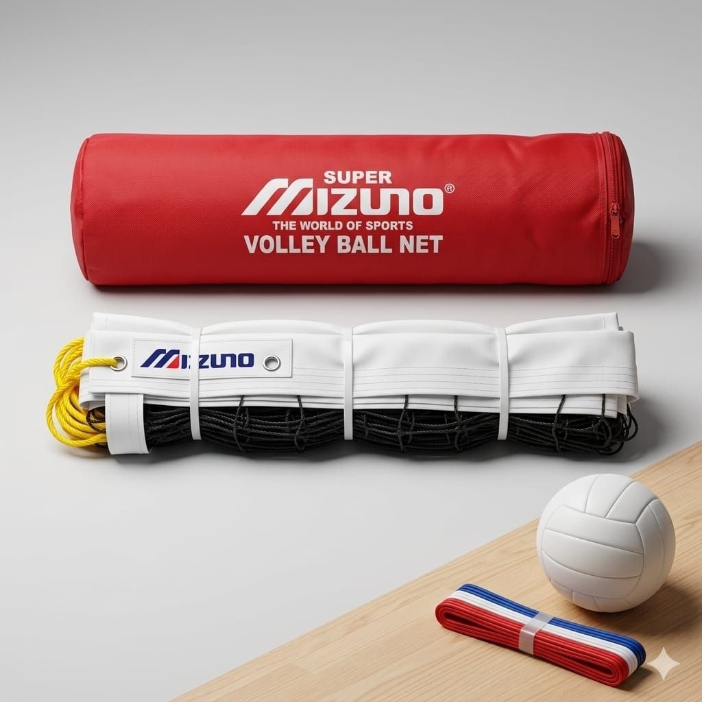 NET VOLLEY MIZUNO SUPER NET BOLA VOLI MIZUNO