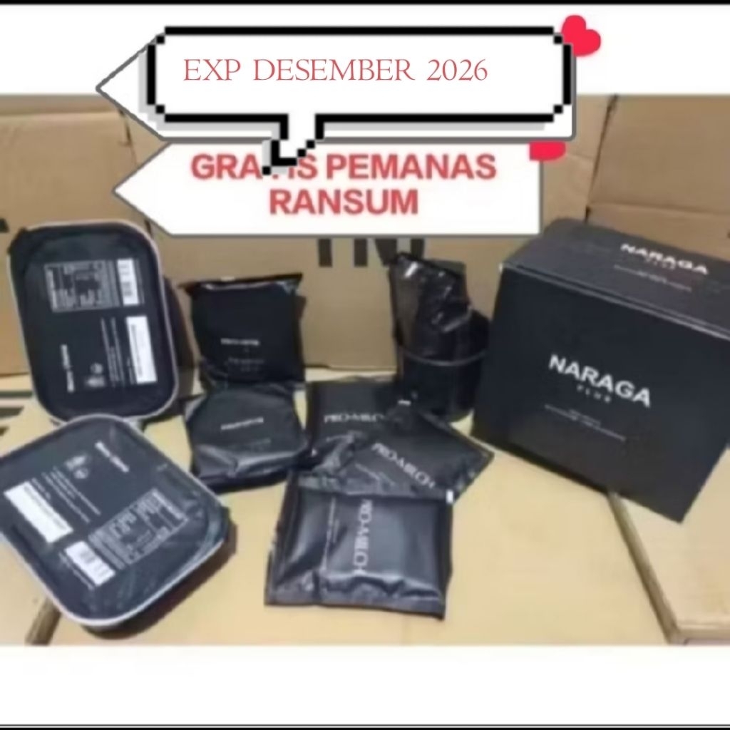 RANSUM TNI NARAGA GRATIS PEMANAS RANSUM 1 PAKET EX DESEMBER  2026