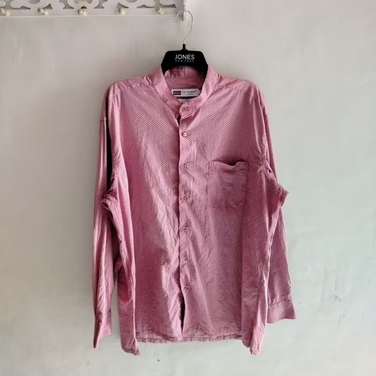 kemeja pria SIZE BIG jumbo Shanghai Jhon Langford