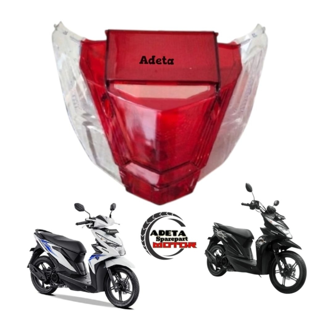 Mika Lampu Stop Belakang Honda Beat New Beat Esp Beat Street | Stop lamp Mika Motor Honda Beat Esp B