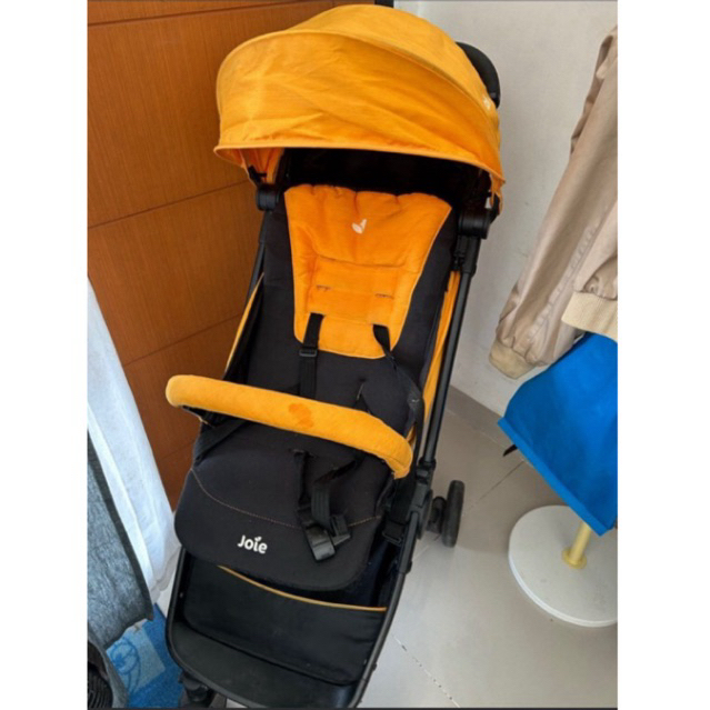 preloved joie pact lite stroller travel travelling ringan