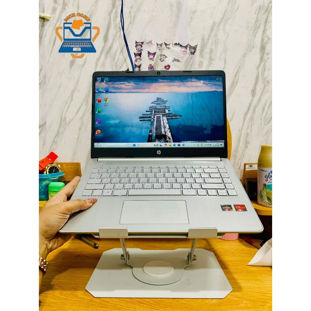 HP 14s-fQ0xxx. Ryzen 3 3250u. Ram 8/512GB ssd. Mulus