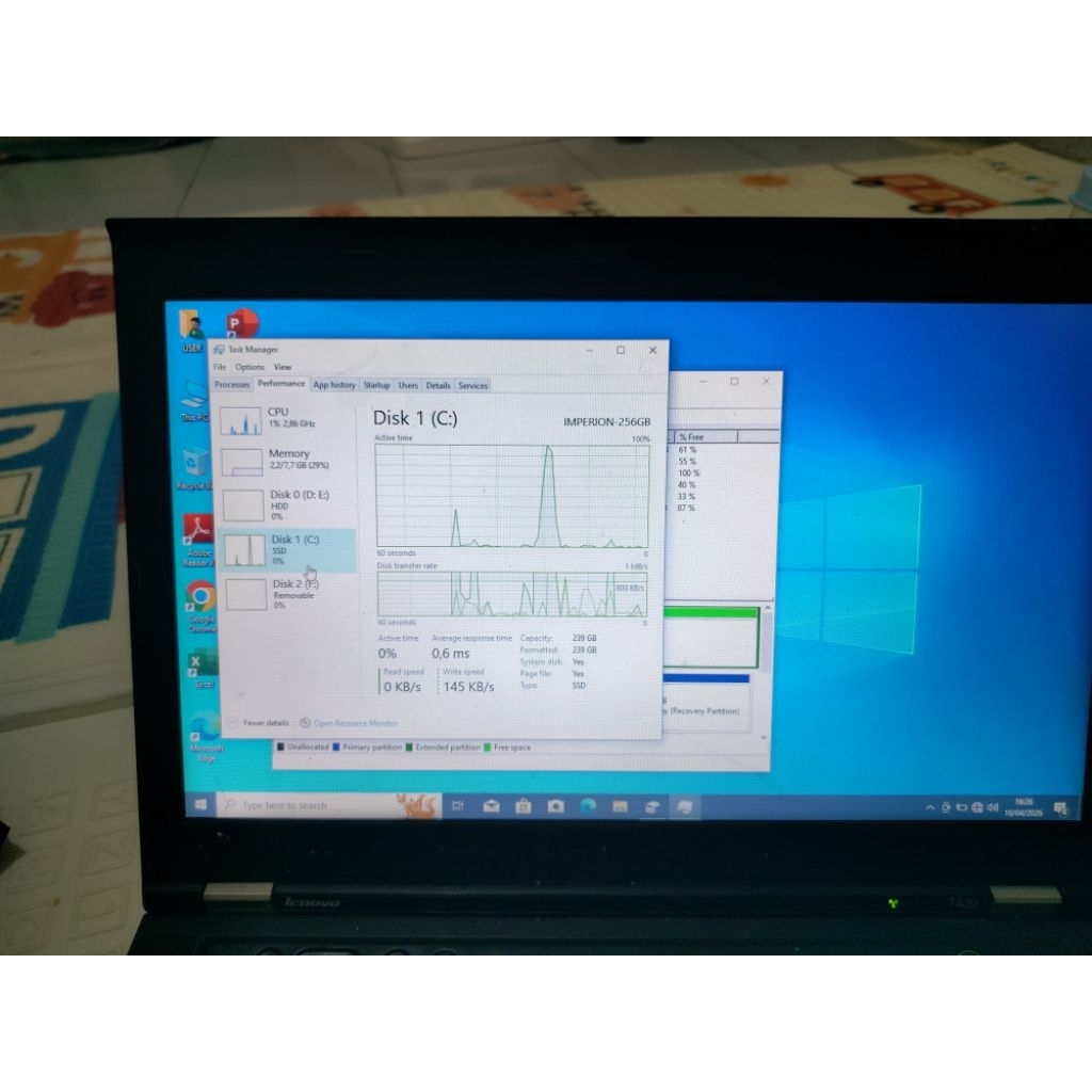 Lenovo Thinkpad T430