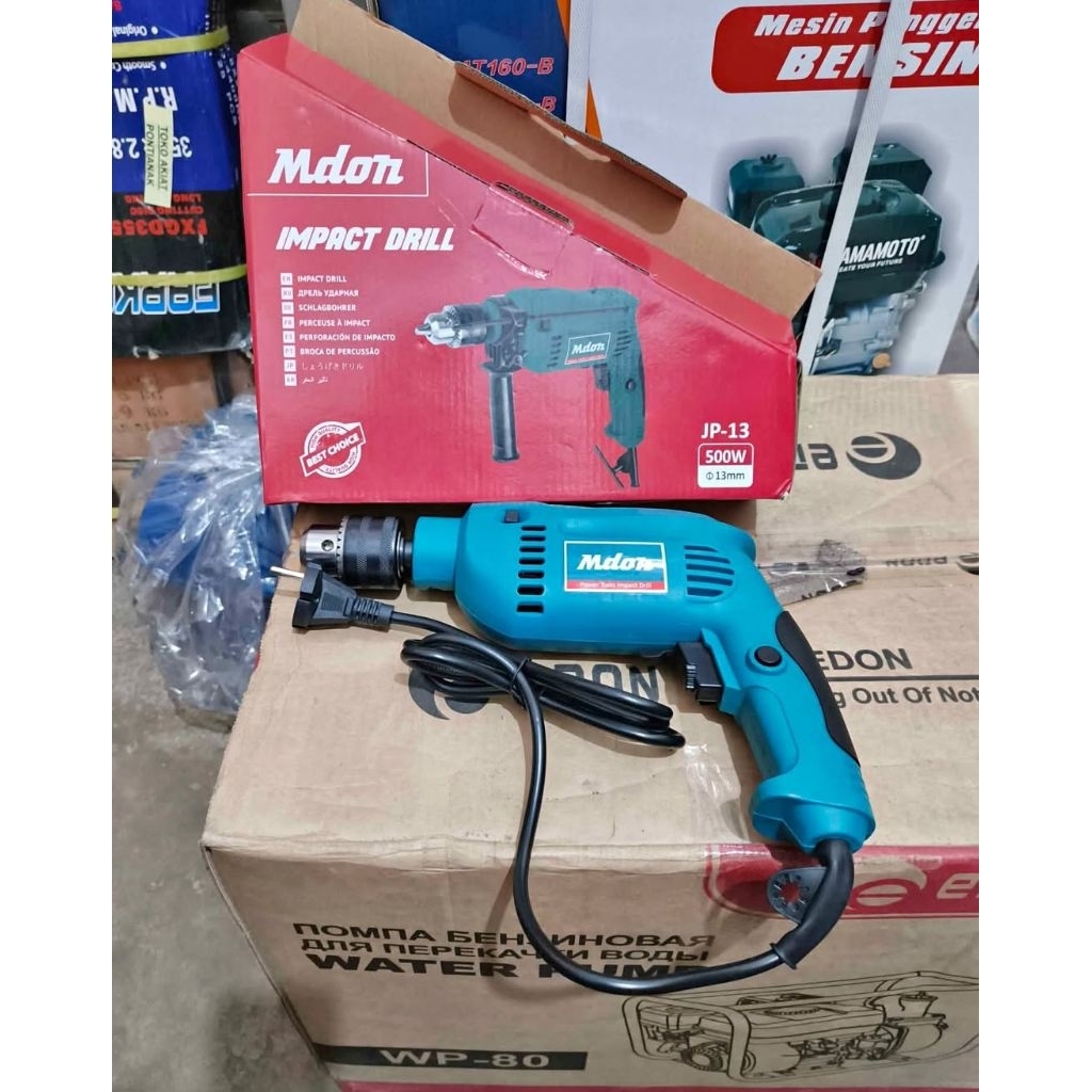 Bor Mdon 13mm Beton / bor listrik impact drill beton